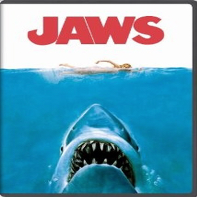 Jaws (ҽ) (1975)(ڵ1)(ѱ۹ڸ)(DVD)