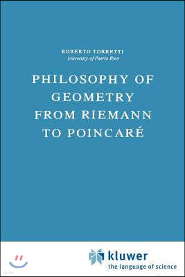 Philosophy of Geometry from Riemann to Poincar