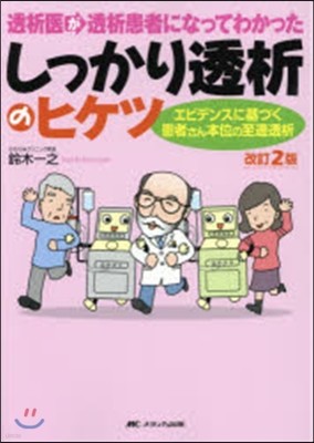 しっかり透析のヒケツ 改訂2版