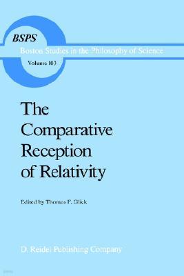 The Comparative Reception of Relativity