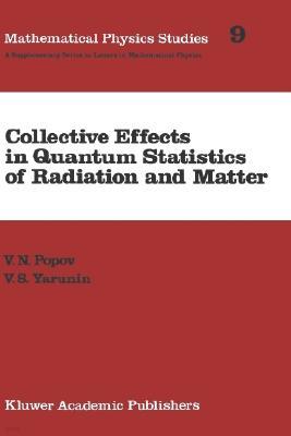 Collective Effects in Quantum Statistics of Radiation and Matter