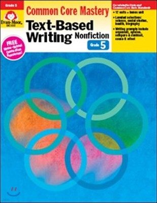 Text-Based Writing, Grade 5 Teacher Resource