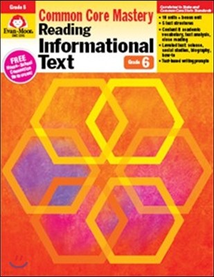 Reading Informational Text, Grade 6 Teacher Resource