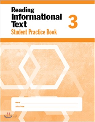 Reading Informational Text, Grade 3 - Student Book