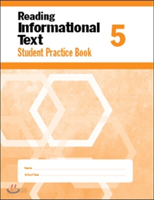 에반무어 Common Core Mastery: Reading Informational Text Grade 5 Student Book
