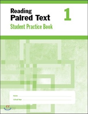 Reading Paired Text, Grade 1 - Student Book