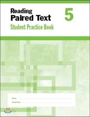 Reading Paired Text, Grade 5 - Student Book