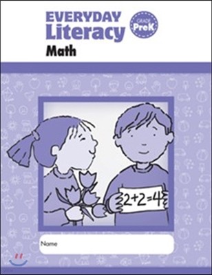 Everyday Literacy: Math, Grade PreK - Student Book
