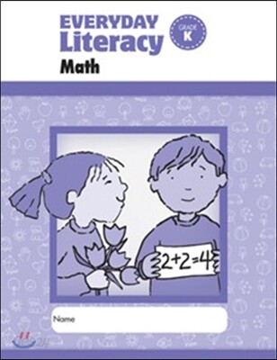 Everyday Literacy: Math, Grade K - Student Book