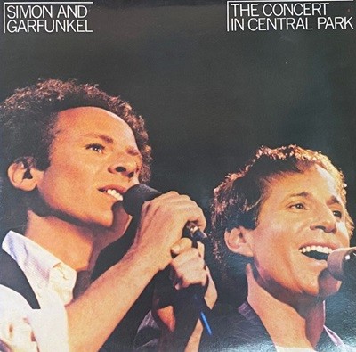 [LP] 사이먼 앤 가펑클 - Simon & Garfunkel - The Concert In Central Park 2Lps [지구-라이센스반]