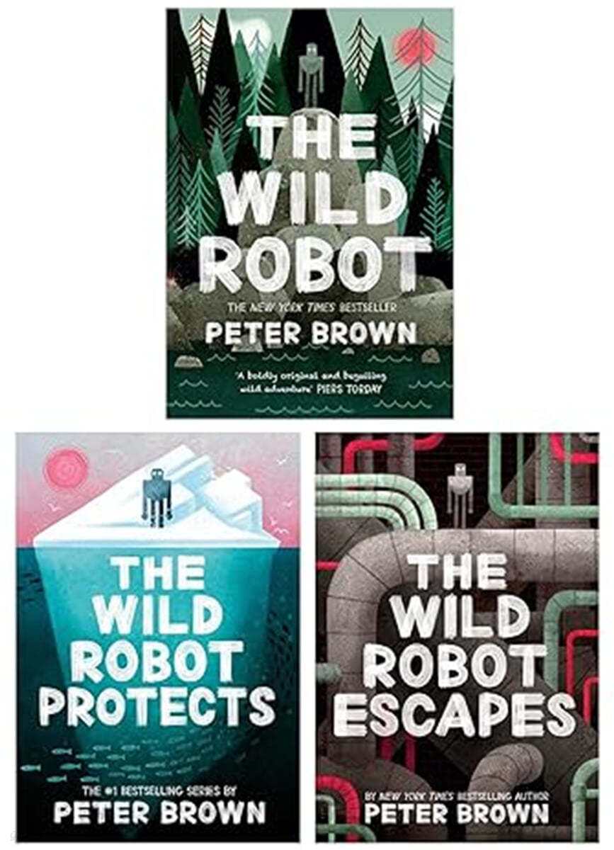 The Wild Robot Series Pack Set (영국판)