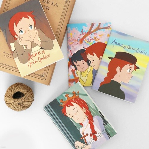 [예스24배송] 빨강머리앤 포켓노트ver.2