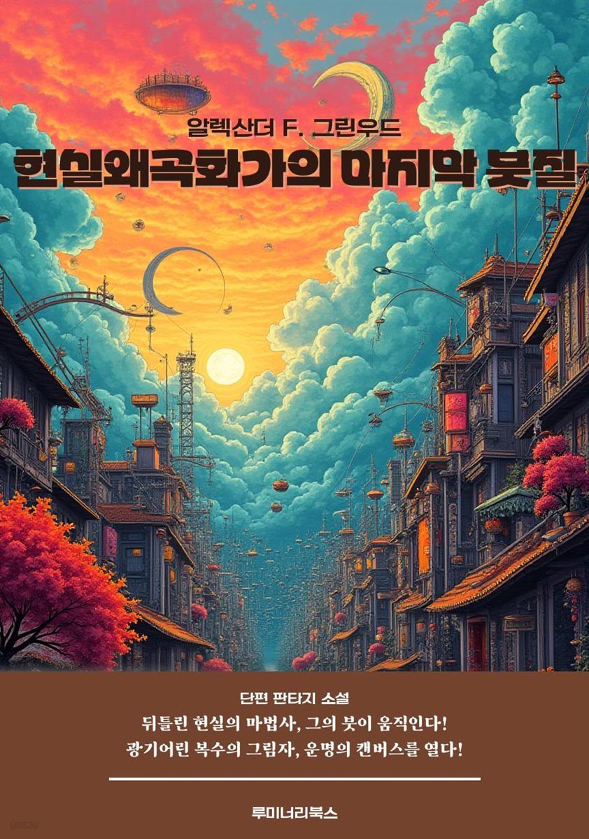 현실왜곡화가의 마지막 붓질