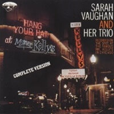 Sarah Vaughan / At Mister Kelly's (일본수입)