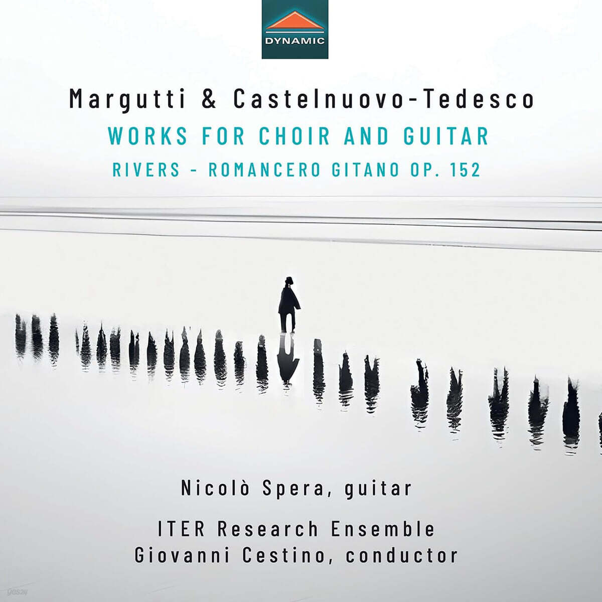 Nicolò Spera 카스텔누오보-테데스코: 로만세로 기타노 / 마르구티: 리버스 (Margutti, Castelnuovo-Tedesco: Works For Choir And Guitar)