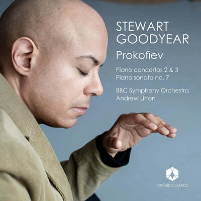 Stewart Goodyear ǿ: ǾƳ ְ 2 & 3, ҳŸ 7 (Prokofiev: Piano Concertos 2&3)