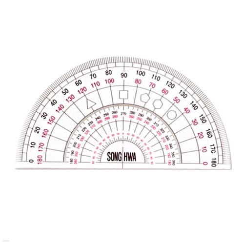 문구도매 송화산업 700 각도기 10개묶음