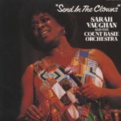 Sarah Vaughan And The Count Basie Orchestra / Send In The Clowns (Paper Sleeve/일본수입)