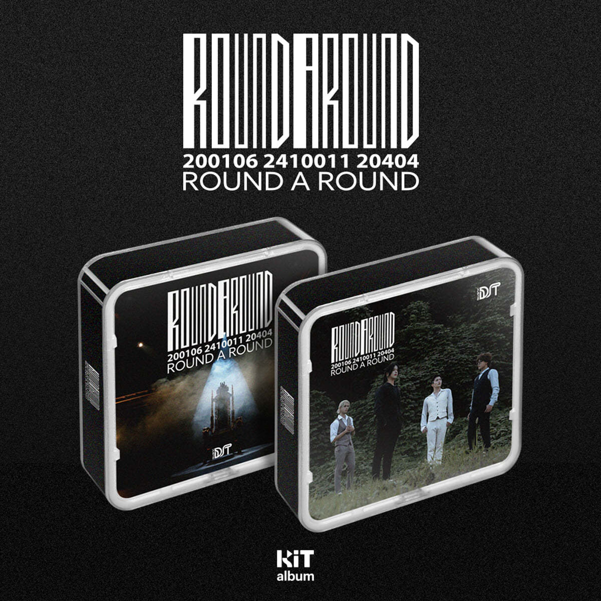 더스틴 (DUSTIN) - 둥글게 (Round A Round) [Kit ver.][2종 중 1종 랜덤발송]