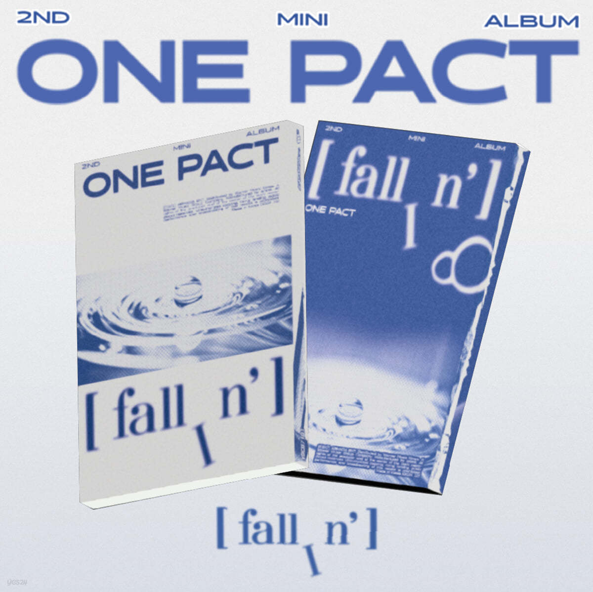 ONE PACT (원팩트) - 2nd Mini Album [fallIn’][2종 중 1종 랜덤발송]