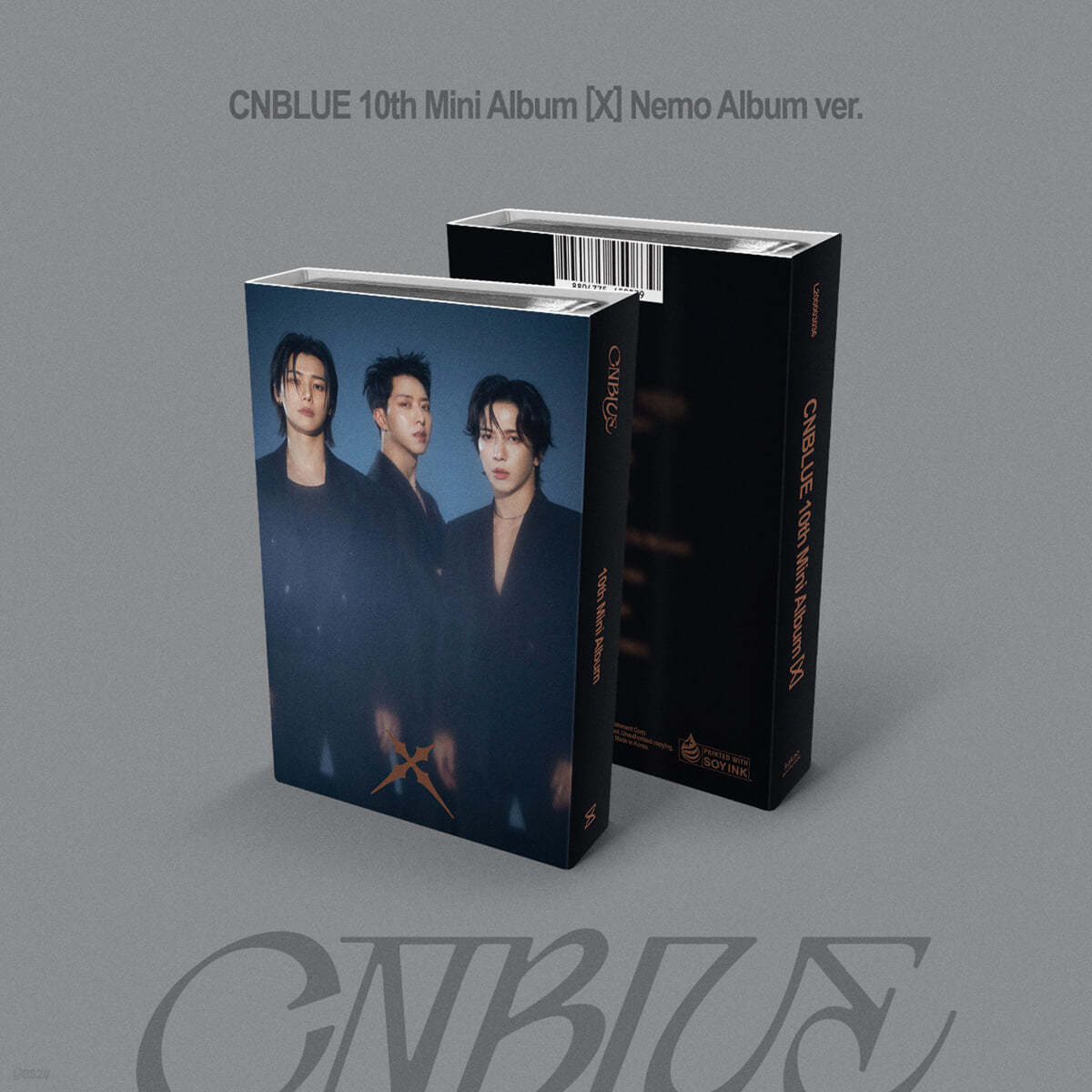 씨엔블루 (CNBLUE) - 미니앨범 10집 : X [Nemo Album ver.][Limited Edition]