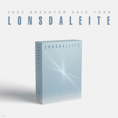  (BAEKHYUN) - 2024 BAEKHYUN ASIA TOUR [Lonsdaleite] in SEOUL [BLU-RAY]