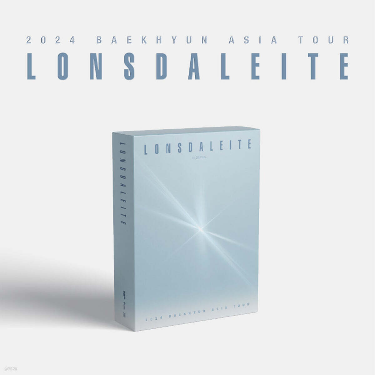 백현 (BAEKHYUN) - 2024 BAEKHYUN ASIA TOUR [Lonsdaleite] in SEOUL [BLU-RAY]