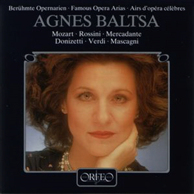 Ʊ׳׽  -   Ƹ (Agnes Baltsa - Famous Opera Aria)(CD) - Agnes Baltsa