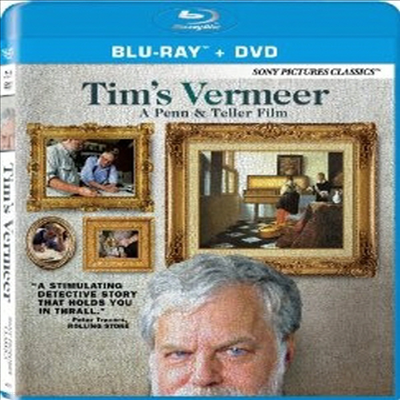 Tim's Vermeer ( ̾) (Blu-ray) (2013)