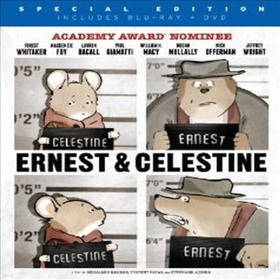 Ernest & Celestine (׽Ʈ ƾ) (ѱ۹ڸ)(Blu-ray) (2012)