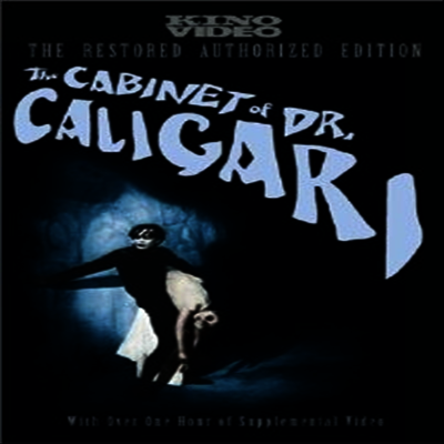 The Cabinet of Dr. Caligari : Restored Authorized Edition (칼리가리 박사의 밀실) (1921)(지역코드1)(한글무자막)(DVD)