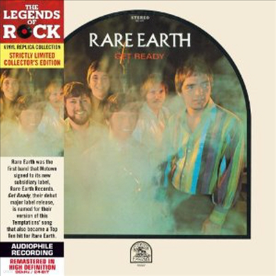 Rare Earth - Get Ready (Remastered)(Ltd. Ed)(Paper Sleeve)(CD)