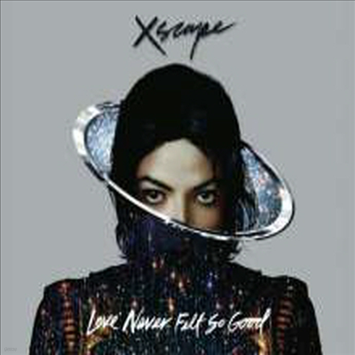 Michael Jackson - Love Never Felt So Good (2track) (Single)(CD)