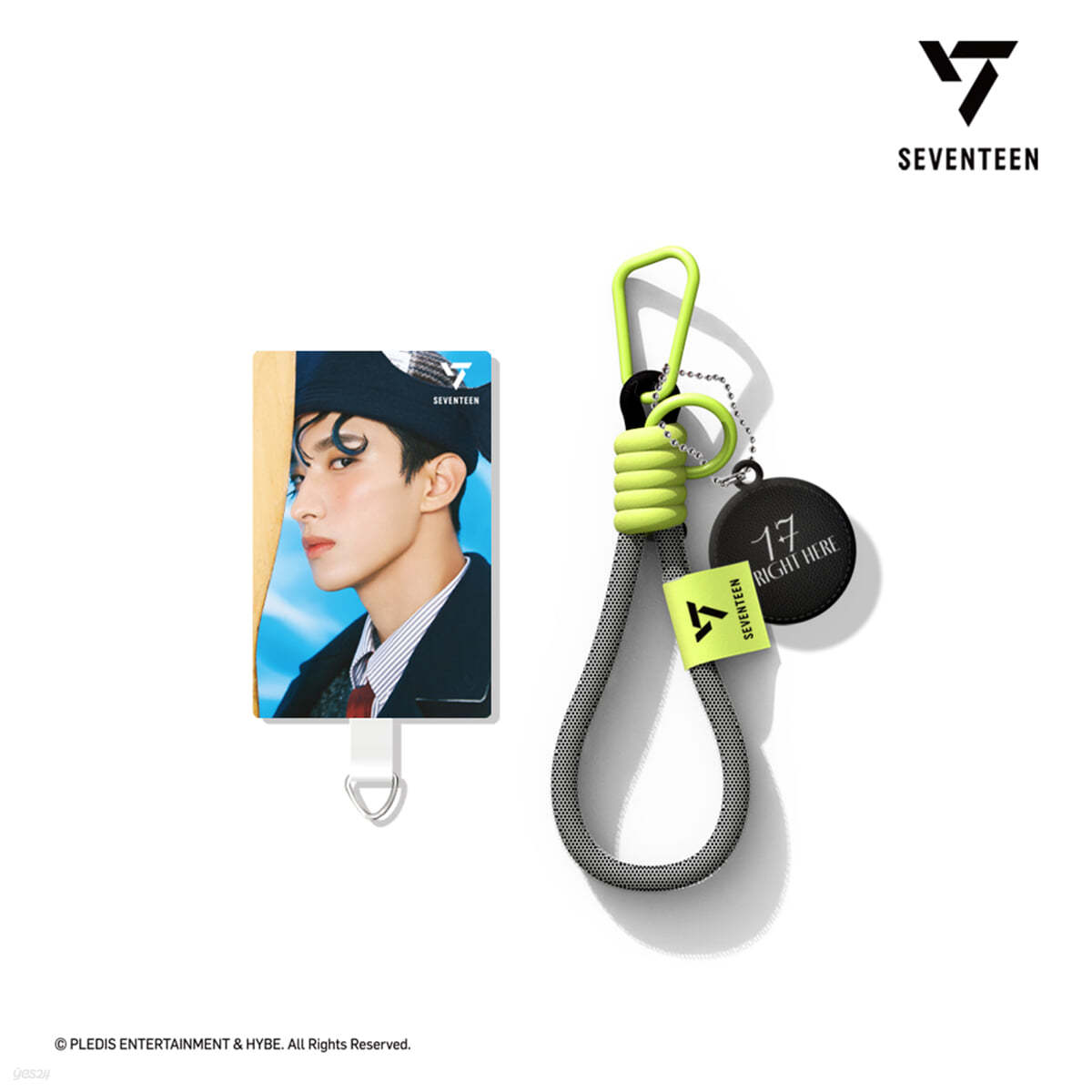 [SEVENTEEN - 17 RIGHT HERE] 3D 렌티큘러 폰탭 [도겸 ver.]