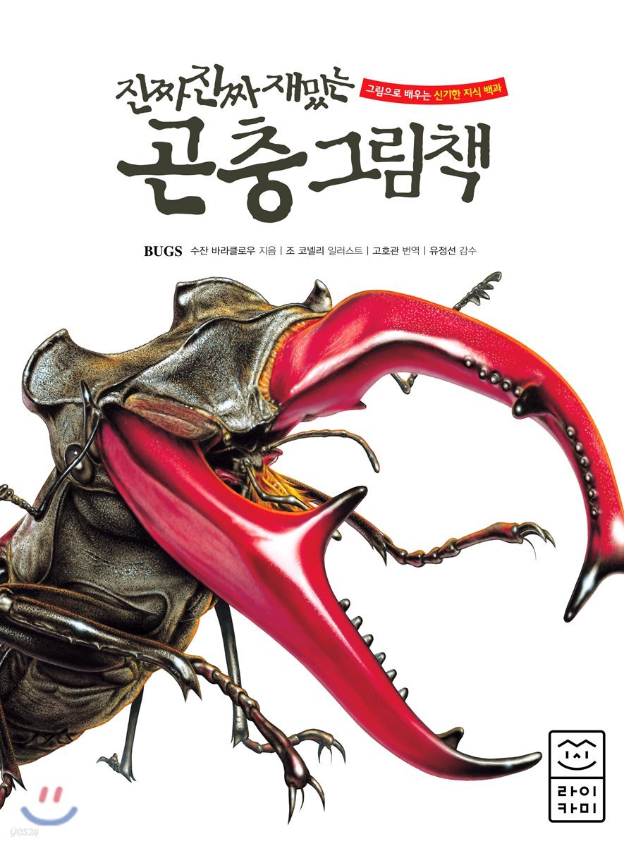 진짜 진짜 재밌는 곤충 그림책