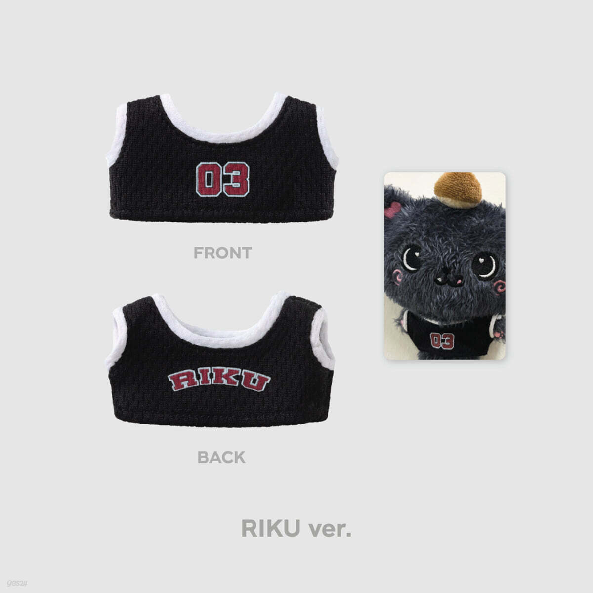 NCT WISH 'LET'S GO STEADY' 2nd MD] WISH DOLL UNIFORM