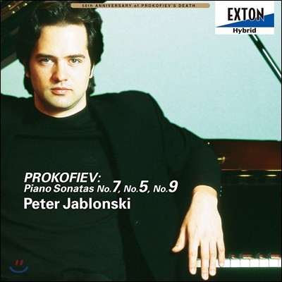 Peter Jablonski 프로코피예프: 피아노 소나타 - 피터 야블론스키 (Prokofiev: Piano Sonata)