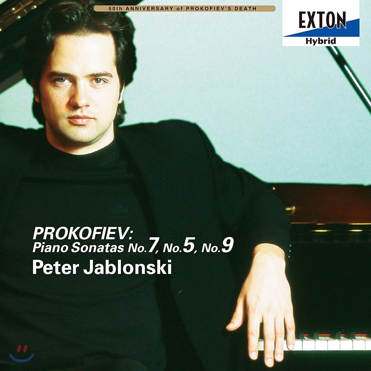 Peter Jablonski 프로코피예프: 피아노 소나타 - 피터 야블론스키 (Prokofiev: Piano Sonata)