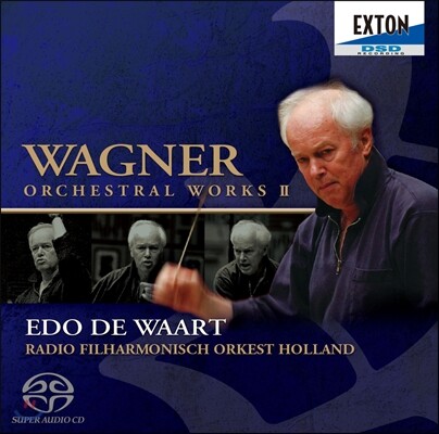 Edo de Waart 바그너: 관현악곡집 2집 - 에도 데 바르트 [SACD 전용]