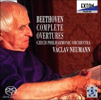 Vaclav Neumann 亥:  ǰ  (Beethoven: Complete Overtures)