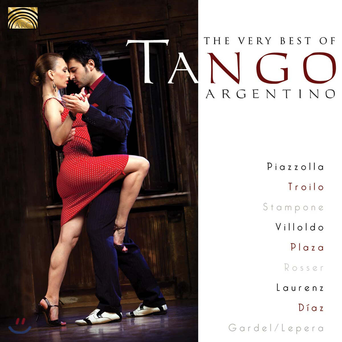 다양한 탱고 음악 모음집 (Gardel Lepera - Tango Argentino)