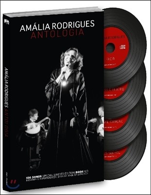 Amalia Rodrigues - Antologia (Deluxe Limited Edition)