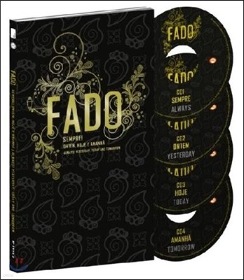 Fado Sempre! Ontem, Hoje E Amanha (Deluxe Limited Edition)