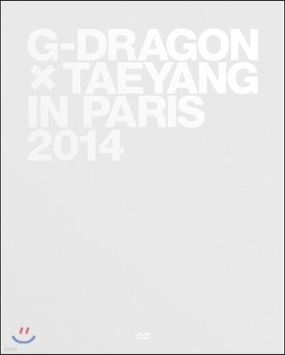 지드래곤 X 태양 in Paris 2014