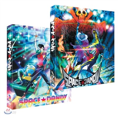스페이스 댄디 CE Vol.1+2 (초회한정 아웃케이스, 해설집포함 한정판) : 블루레이