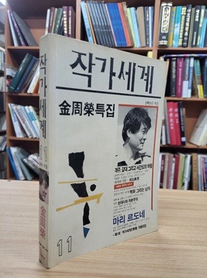 작가세계 11호 1991 겨울: 김주영 특집