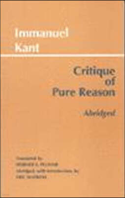 Critique of Pure Reason