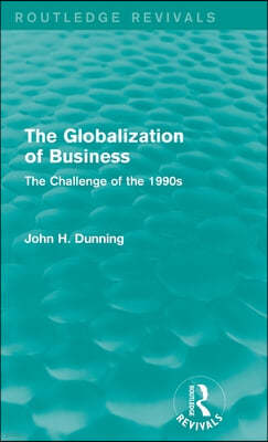 Globalization of Business (Routledge Revivals)