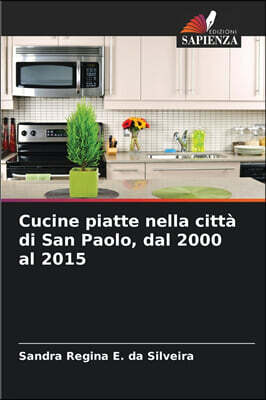 Cucine piatte nella citta di San Paolo, dal 2000 al 2015