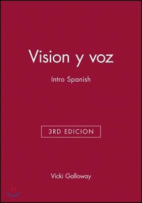 Vision Y Voz: Intro Spanish, 3e Audio CD Set